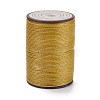 Round Waxed Polyester Thread String YC-D004-02E-018-1