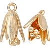8Pcs Brass Charms KK-BBC0012-11-1