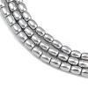 Electroplated Shell Pearl Beads Strands BSHE-H113-06A-08-3