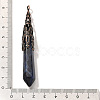 Natural Sodalite Pointed Big Pendants G-P560-02R-05-3