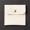 PU Imitation Leather Jewelry Storage Bags ABAG-P006-01A-03-3
