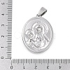 304 Stainless Steel Pendants STAS-M103-01AS-01-3