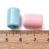 Opaque & Transparent Acrylic European Beads AC-CBABC78-11-2