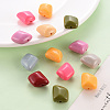 Opaque Acrylic Beads MACR-S373-15A-6