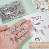 13 Styles Tibetan Style Alloy Pendants FIND-AR0005-83-3