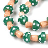 Handmade Lampwork Beads Strands LAMP-N024-09E-4