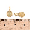 Natural Green Aventurine Charms G-N326-141C-1-3