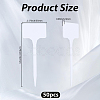 50Pcs Plastic Plant Labels FIND-SP0005-64A-2