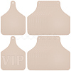Leather Label Tags AJEW-CL0003-23B-1
