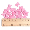 Opaque Acrylic Beads SACR-S025mm-01-4