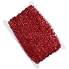 25 Yards Polyester Filigree Sparkle Tinsel Hanging Garland DIY-CY0001-97A-6