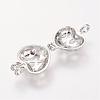 Alloy Locket Pendants PALLOY-S094-43P-3