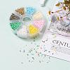 8000Pcs 8 Colors Handmade Polymer Clay Sprinkles CLAY-YW0001-13B-6