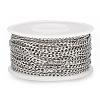 Tarnish Resistant 304 Stainless Steel Curb Chains CHS-H016-01P-10M-2