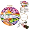 DIY Landscape Pattern Embroidery Kits for Beginners PW-WG2F1F8-01-2