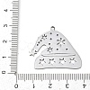 Christmas 201 Stainless Steel Pendants STAS-C156-01R-P-3