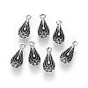 Tibetan Style Alloy Charms X-TIBE-S320-176AS-LF-2