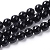 Natural Onyx Beads Strands G-I261-B02-8mm-1