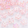 Transparent Acrylic Beads TACR-S154-45C-902-1