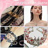 40Pcs 4 Colors Alloy Beads FIND-SC0011-90B-5