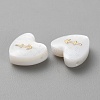 5Pcs Natural White Shell Beads LS-BSHE-TAC0004-02K-2