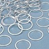 Brass Linking Rings KK-Y003-03F-S-3