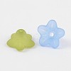 Transparent Acrylic Beads M-PL554-2