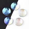 Transparent Glass Cabochons EGLA-N004-03B-01-2