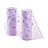 Star Sequin Deco Mesh Ribbons OCOR-P010-F10-1