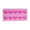 Paw Shaped Fondant Molds LS-DIY-WH0215-44-2