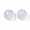 Transparent Acrylic Beads OACR-N008-108B-01-4