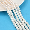 Natural Cultured Freshwater Pearl Beads Strands PEAR-I007-07J-11A-1