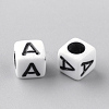 Opaque Acrylic Beads LS-SACR-Q188-02A-2