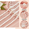 Shell Pearl Beads Strands SHEL-WH0001-009A-5