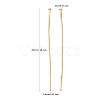 Iron Flat Head Pins IFIN-R217-0.7x50-KC-2