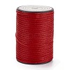 Round Waxed Polyester Thread String YC-D004-02E-049-1