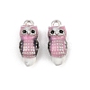 Brass Enamel Pendants KK-CBA6818-04P-06-1
