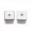 Non-Tarnish 304 Stainless Steel Spacer Beads STAS-G200-03A-P-2