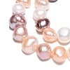 Natural Cultured Freshwater Pearl Beads Strands X-PEAR-N014-08E-01-4