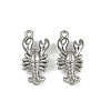 Ocean Theme 304 Stainless Steel Pendants STAS-F317-01G-P-1