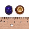 Glass European Beads GPDL-Q013-M-4