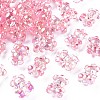 Transparent Acrylic Pendants MACR-S373-113-C07-1