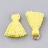 Polycotton(Polyester Cotton) Tassel Pendant Decorations FIND-S280-14-2