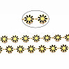 304 Stainless Steel & Enamel Link Chains CHS-Q004-001A-NF-4
