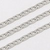 304 Stainless Steel Mariner Link Chains CHS-K002-18-1