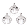 Non-Tarnish 201 Stainless Steel Pendants STAS-T052-46P-3