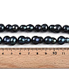 Natural Nucleated Baroque Keshi Pearl Beads Strands PEAR-S020-F13-5