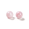Opaque Acrylic Beads OACR-Z016-01B-11-2