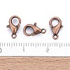 Zinc Alloy Lobster Claw Clasps E103-NFR-4