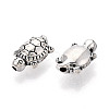 Tibetan Style Alloy Beads TIBEB-T004-08AS-2